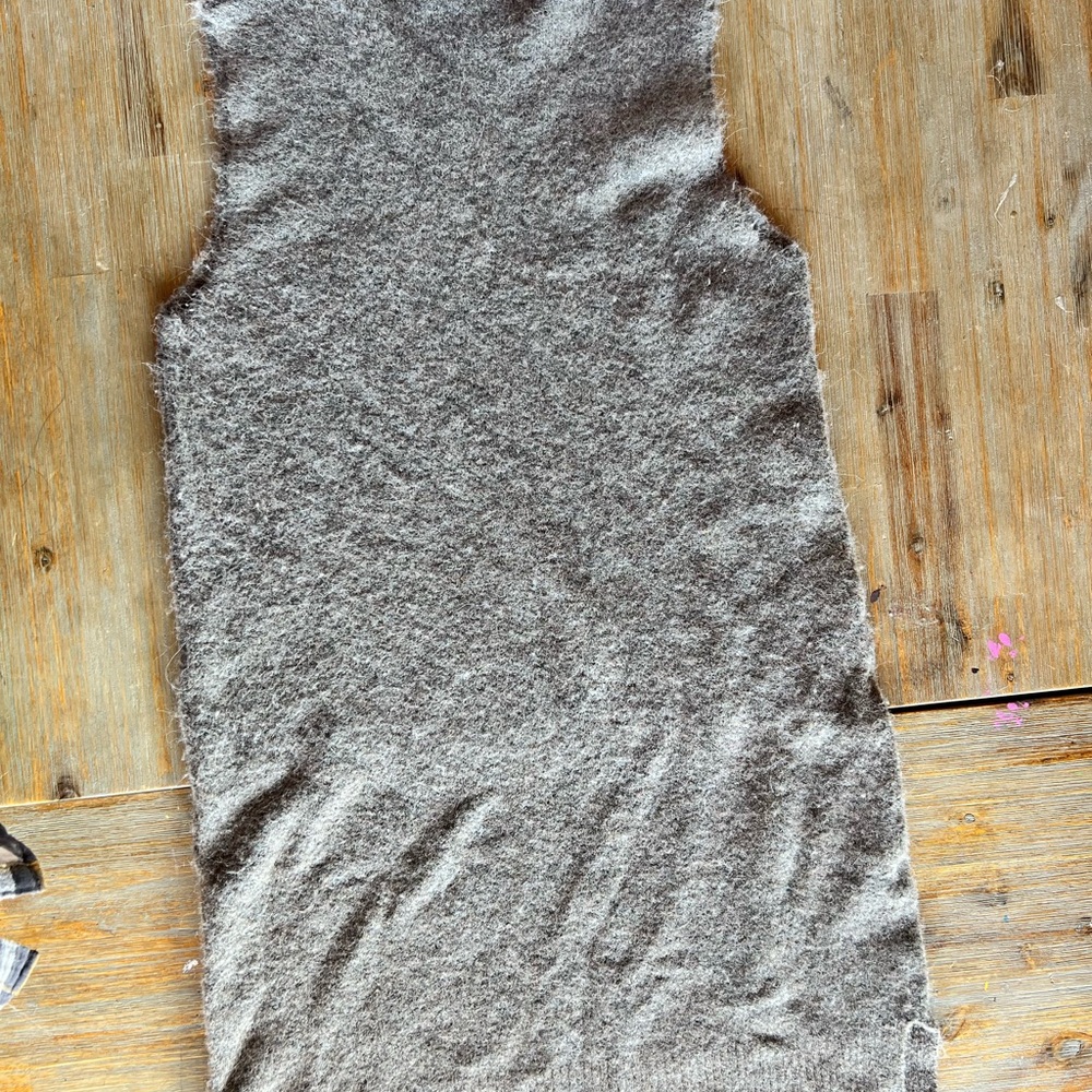 Wilfred Gray Sleeveless Knit dress